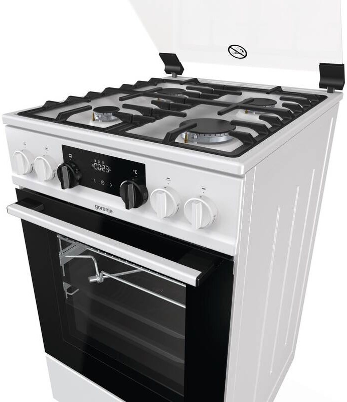 Kombinovaný sporák Gorenje KS5350WF ExtraSteam bílý Kombinovaný sporák Gorenje KS5350WF ExtraSteam bílý