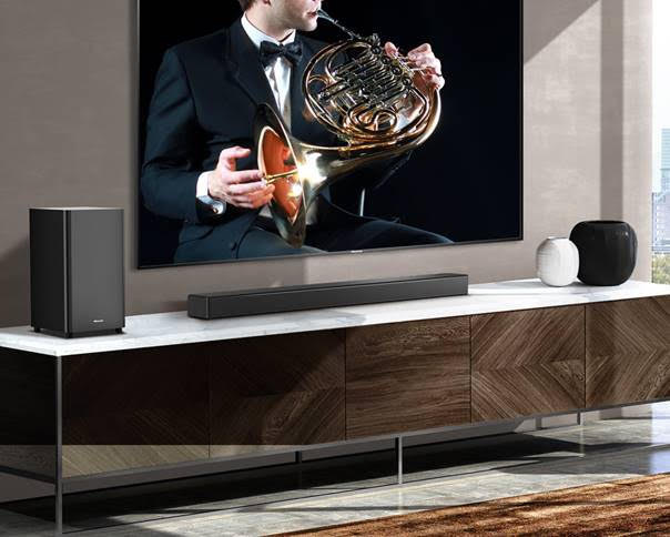 Soundbar Hisense HS312 černý