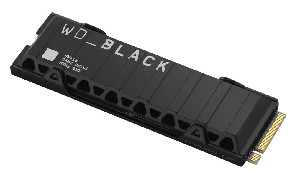 SSD Western Digital Black SN850 2TB s chladičem M.2