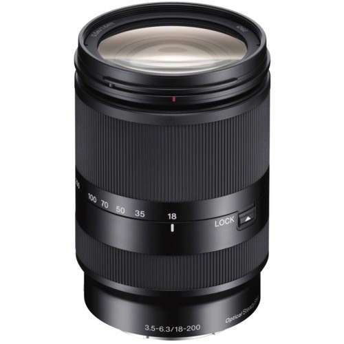 Objektiv Sony SEL18200LE