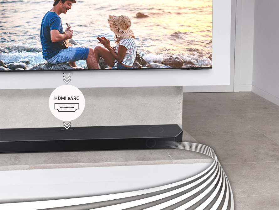 Soundbar Samsung HW-Q990B černý