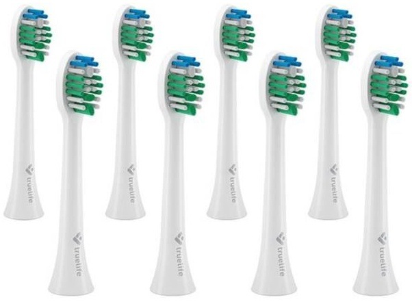 Náhradní hlavice TrueLife SonicBrush Compact Heads White Standard (8 ks) bílá