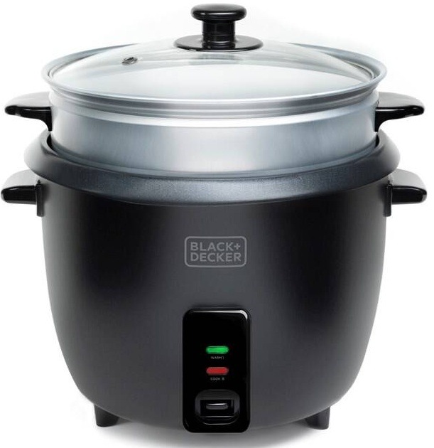 Rýžovar Black+Decker BXRC1800E
