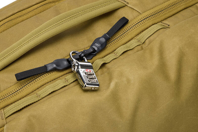 Batoh na notebook THULE Aion 40L na 15,6" - zelený