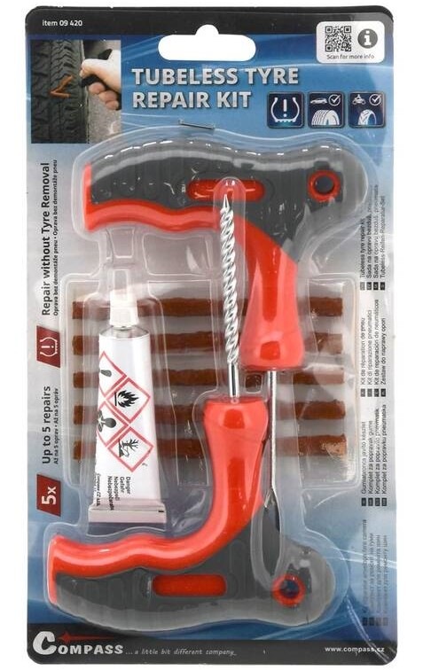 Oprava pneu Compass 09420