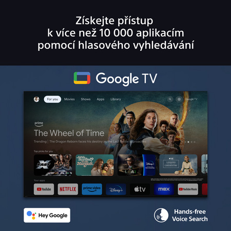 Televize Sony Bravia 8 55" Televize Sony Bravia 8 55"