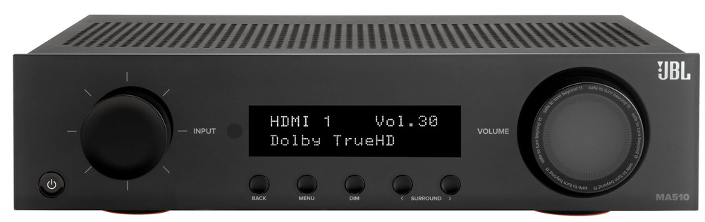 AV Receiver JBL MA310 černý AV Receiver JBL MA310 černý