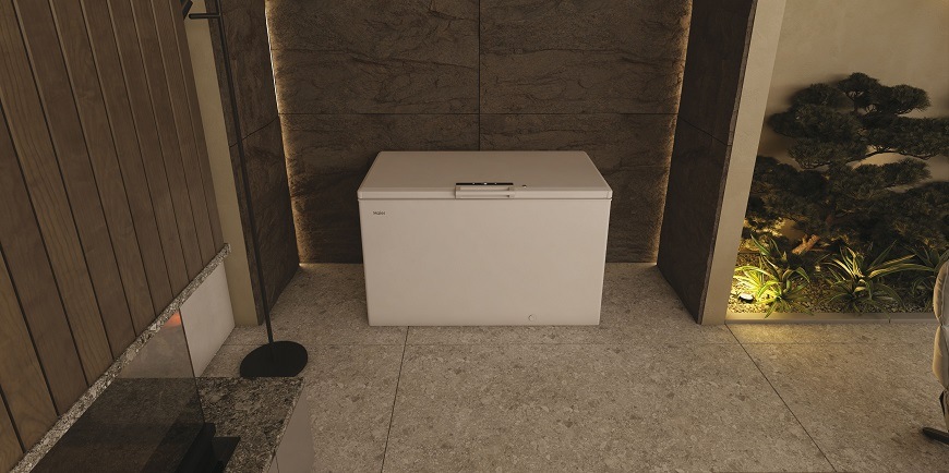 Mraznička Haier HCE420D bílá Mraznička Haier HCE420D bílá