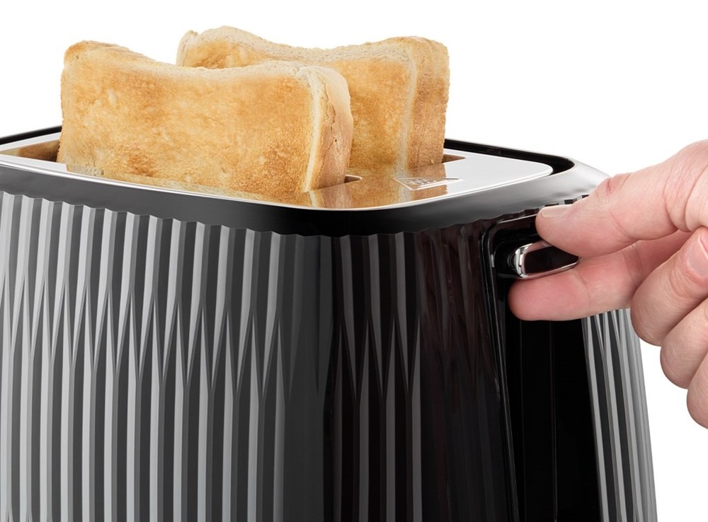 Topinkovač RUSSELL HOBBS 27371-56 Eden Black černý Topinkovač RUSSELL HOBBS 27371-56 Eden Black černý