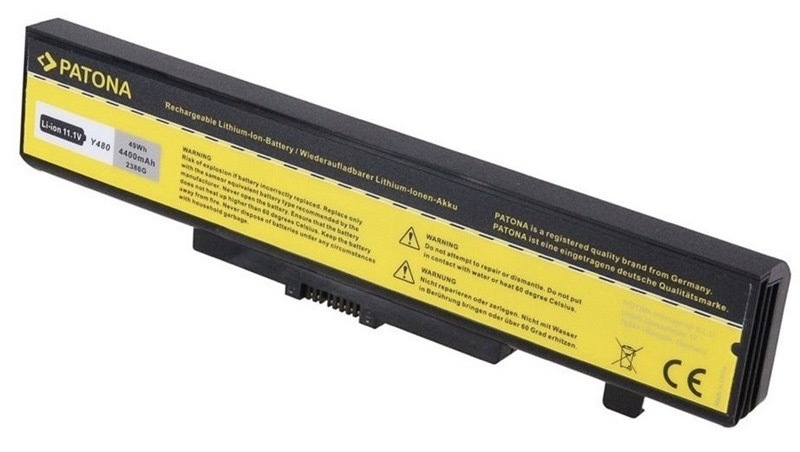 Baterie PATONA pro Lenovo G580 4400mAh Li-Ion 11,1V