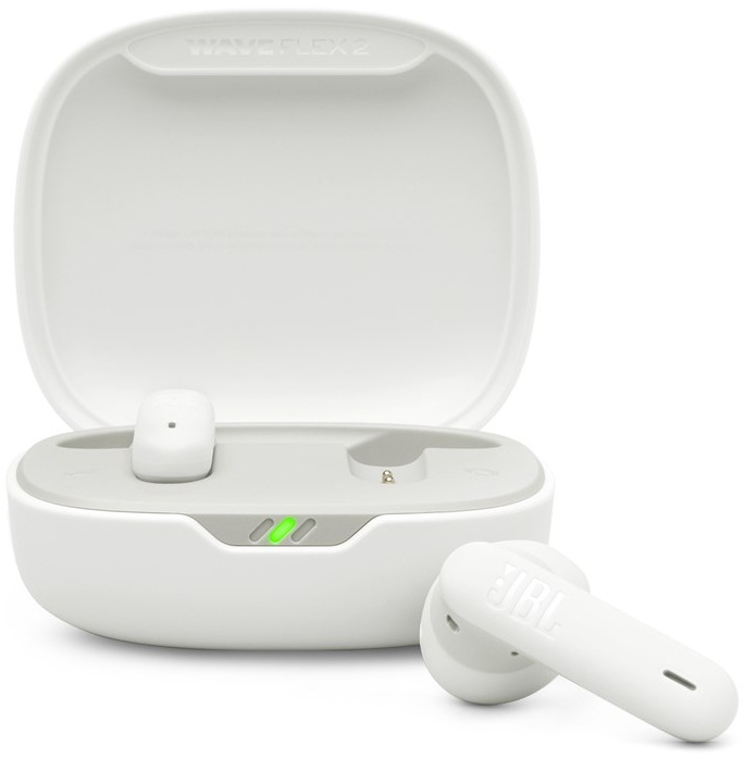 JBL Wave Flex 2, bílá