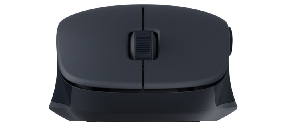 Myš Xiaomi Dual-mode Wireless Mouse 2 bezdrátová / 5 / 1200DPI - černá