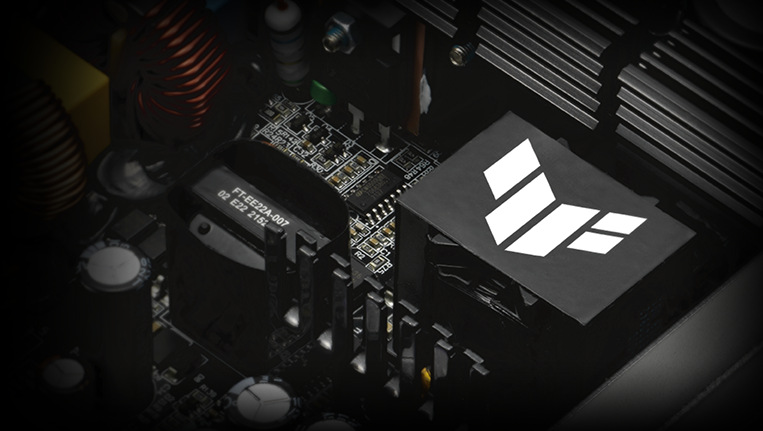 Zdroj Asus TUF Gaming 1000W Gold černý Zdroj Asus TUF Gaming 1000W Gold černý