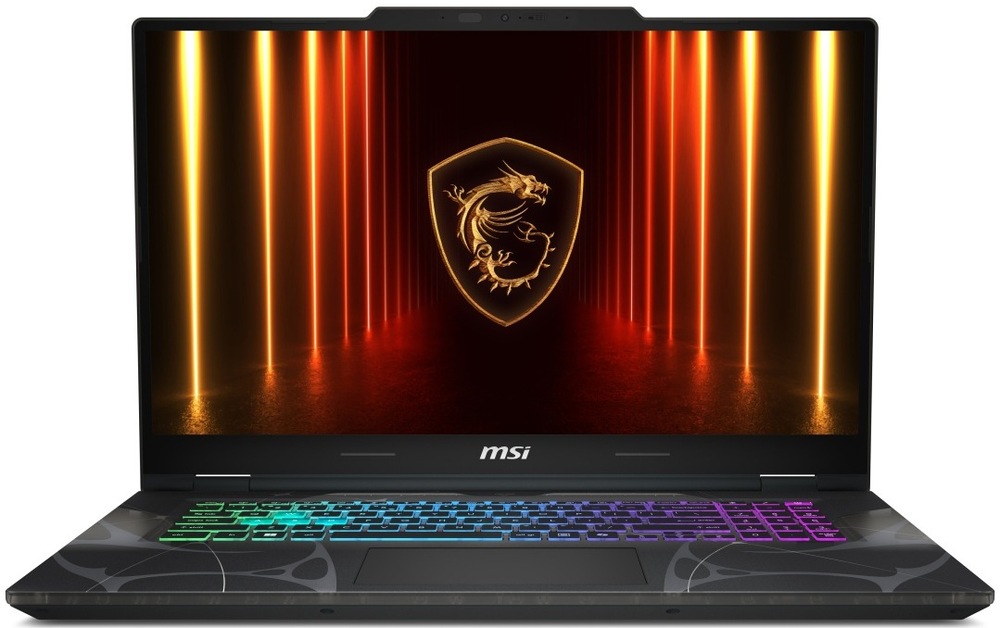 Notebook MSI Cyborg 17 B2RWFKG-064XCZ černý