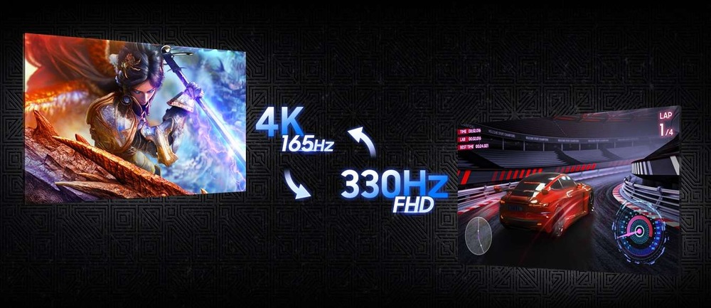 Herní monitor Samsung Odyssey G7 (G73SH) černý Samsung Odyssey G7 (G73SH) má dva režimy zobrazení