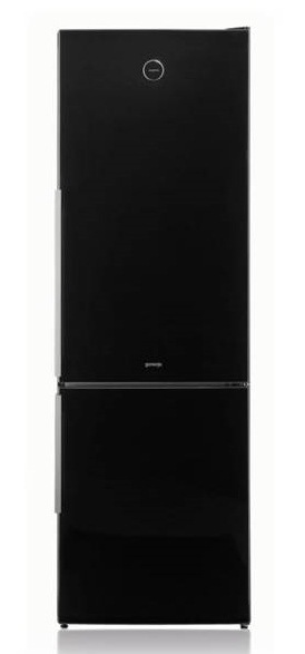 Chladnička s mrazničkou Gorenje Simplicity 2 RK 61 FSY2B černá