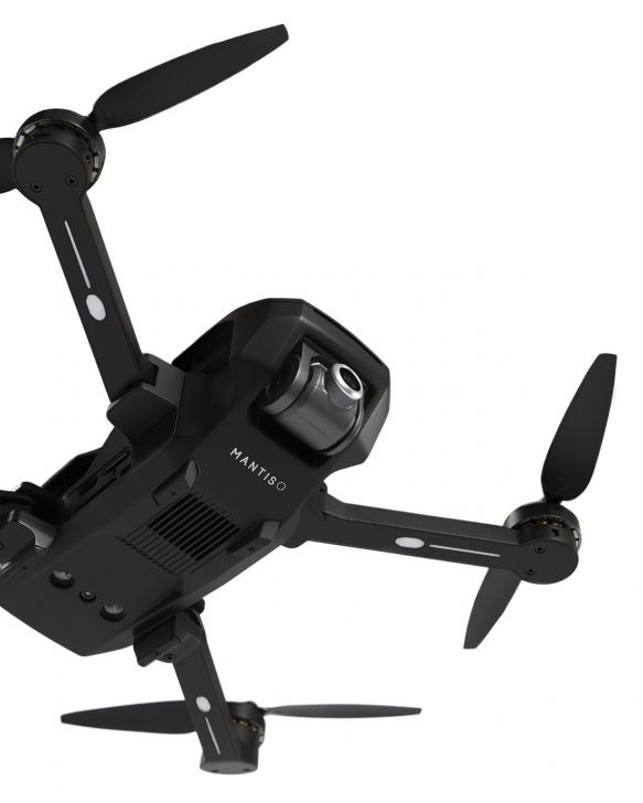 Dron YUNEEC Mantis Q X Pack černý