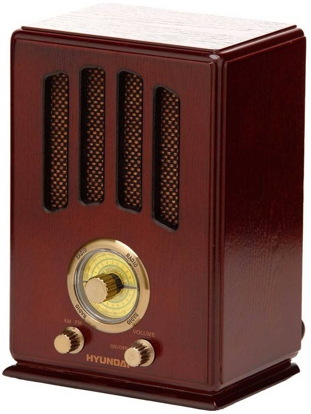 Radiopřijímač Hyundai Retro RA 104
