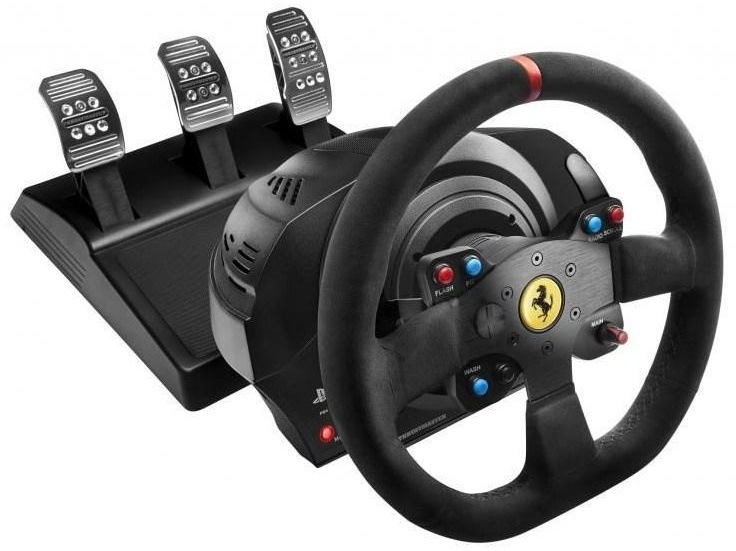 Volant Thrustmaster T300 Ferrari 599XX EVO Alcantara pro PS3/4/5, PC