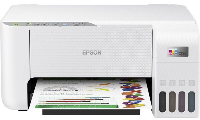 Tiskárna multifunkční Epson EcoTank L3256 bílá