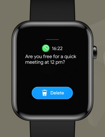 Chytré hodinky Mobvoi TicWatch GTH černé