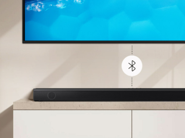 Soundbar Samsung HW-B650 černý
