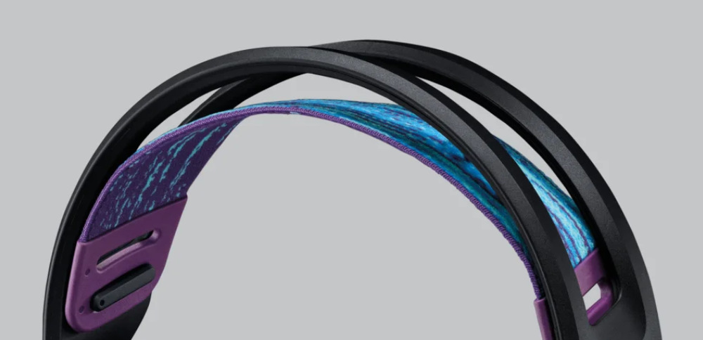 Headset Logitech Gaming G535 Lightspeed černý