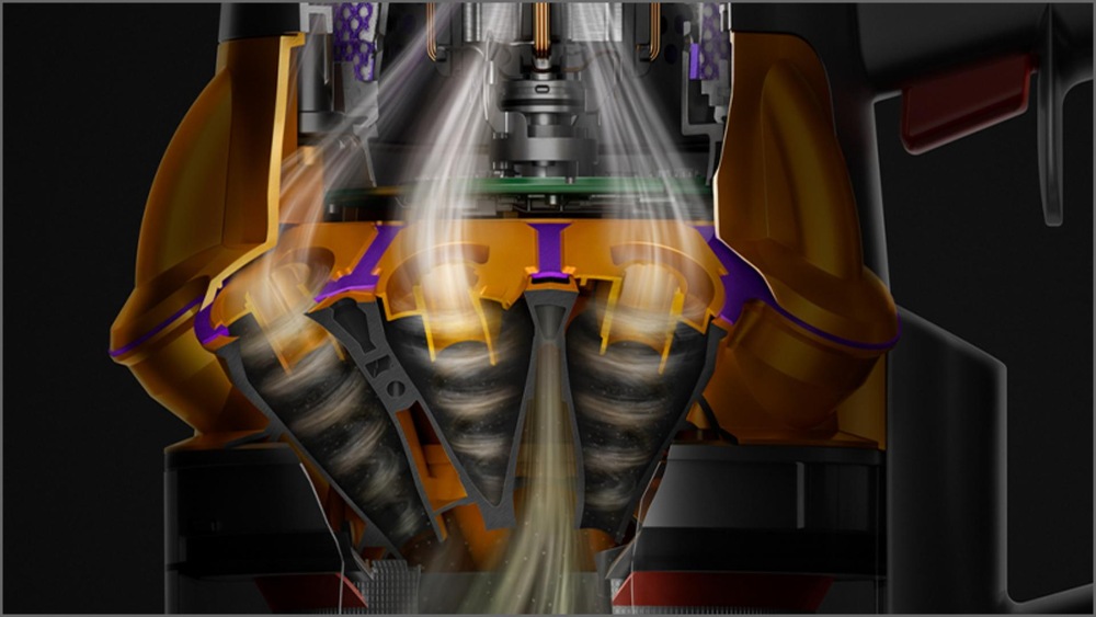 Tyčový vysavač Dyson V15 Detect Absolute