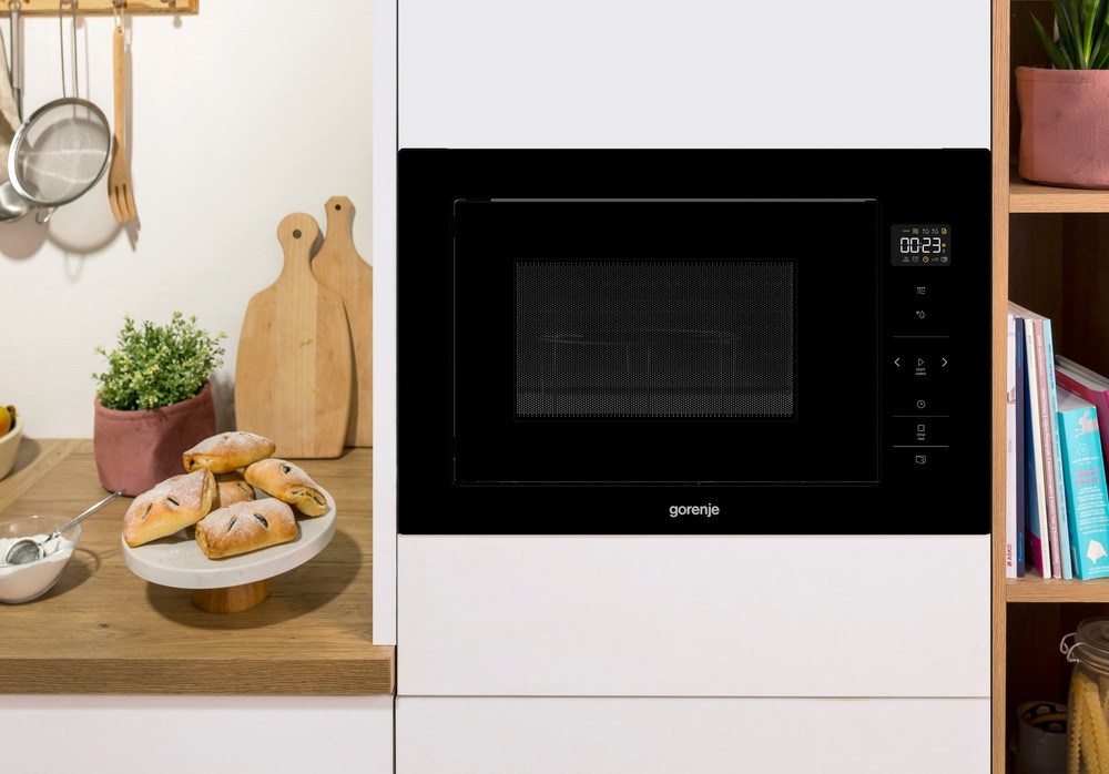 Mikrovlnná trouba Gorenje Superior BM251SG2BG černá Mikrovlnná trouba Gorenje Superior BM251SG2BG černá