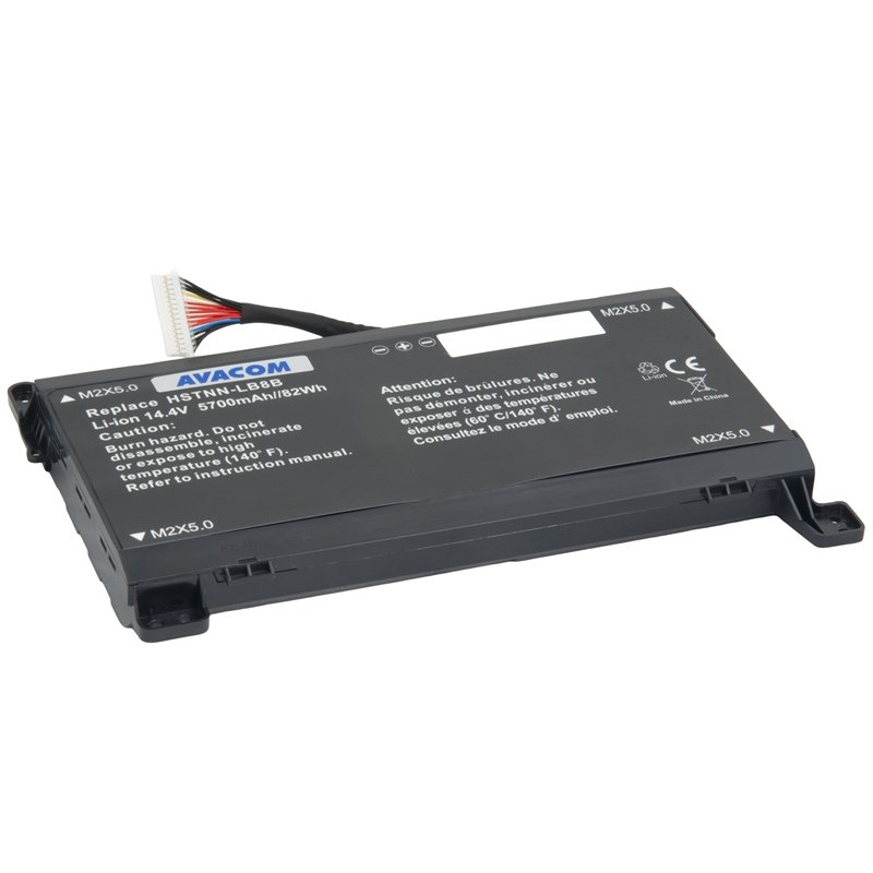 Baterie Avacom HP Omen 17 TPN-Q195 Li-Ion 14,4V 5700mAh 82Wh - 16 pinový konektor