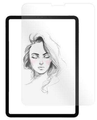 Tvrzené sklo FIXED PaperGlass na Apple iPad Pro 11" (2018/2020/2021/2022)