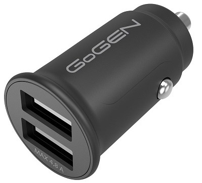 Adaptér do auta GoGEN CH 23, černá