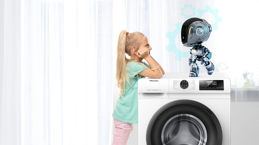 Pračka Hisense WFQA7014EVJM bílá Pračka Hisense WFQA7014EVJM, bílá, Automatická diagnostika