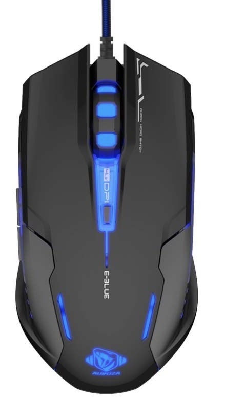 Myš E-Blue Auroza G černá