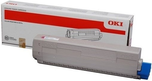 Toner OKI C822, 7300 stran - purpurový