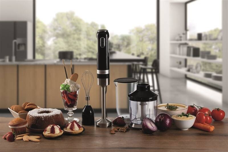 Ponorný mixér Ariete Moderna 602/02 černý Ponorný mixér Ariete Moderna 602/02 černý