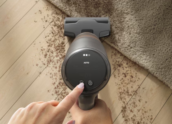 Tyčový vysavač Electrolux 800 Ultimate EP82UB25UG šedý