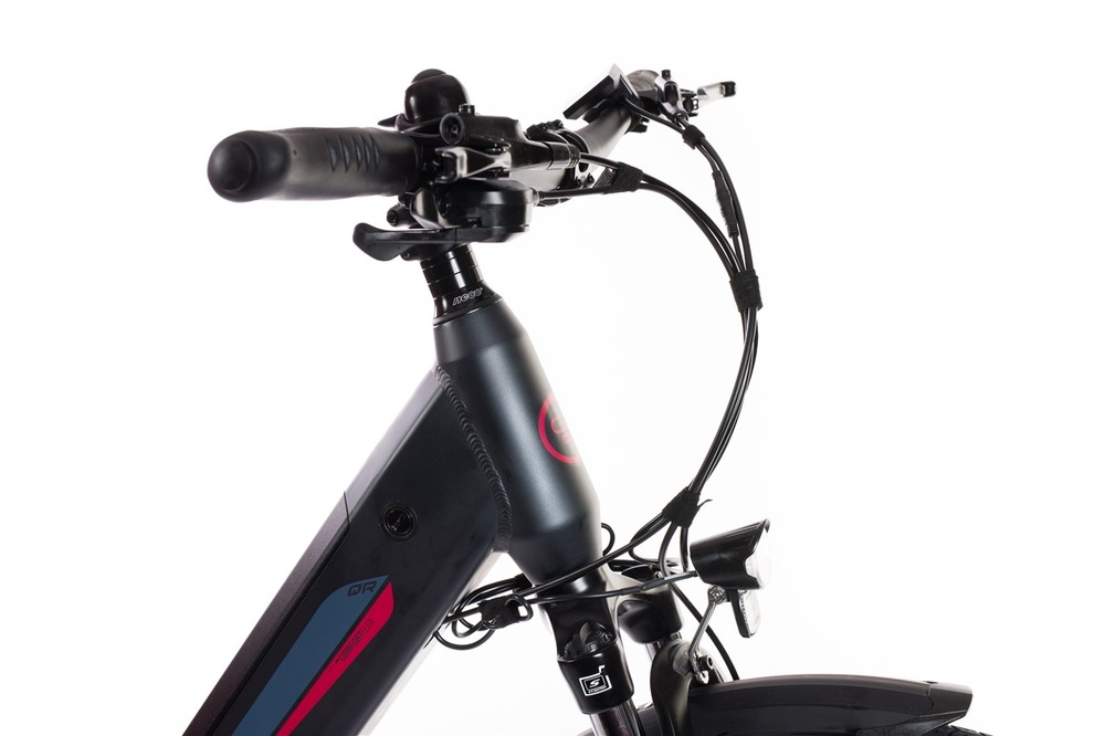Elektrokolo GoGEN Proxima HD 630 28" 18" 2025 šedé/růžové