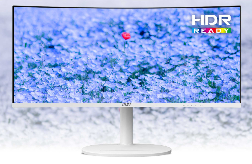 Monitor MSI Modern MD342CQPW bílý Monitor MSI Modern MD342CQPW bílý