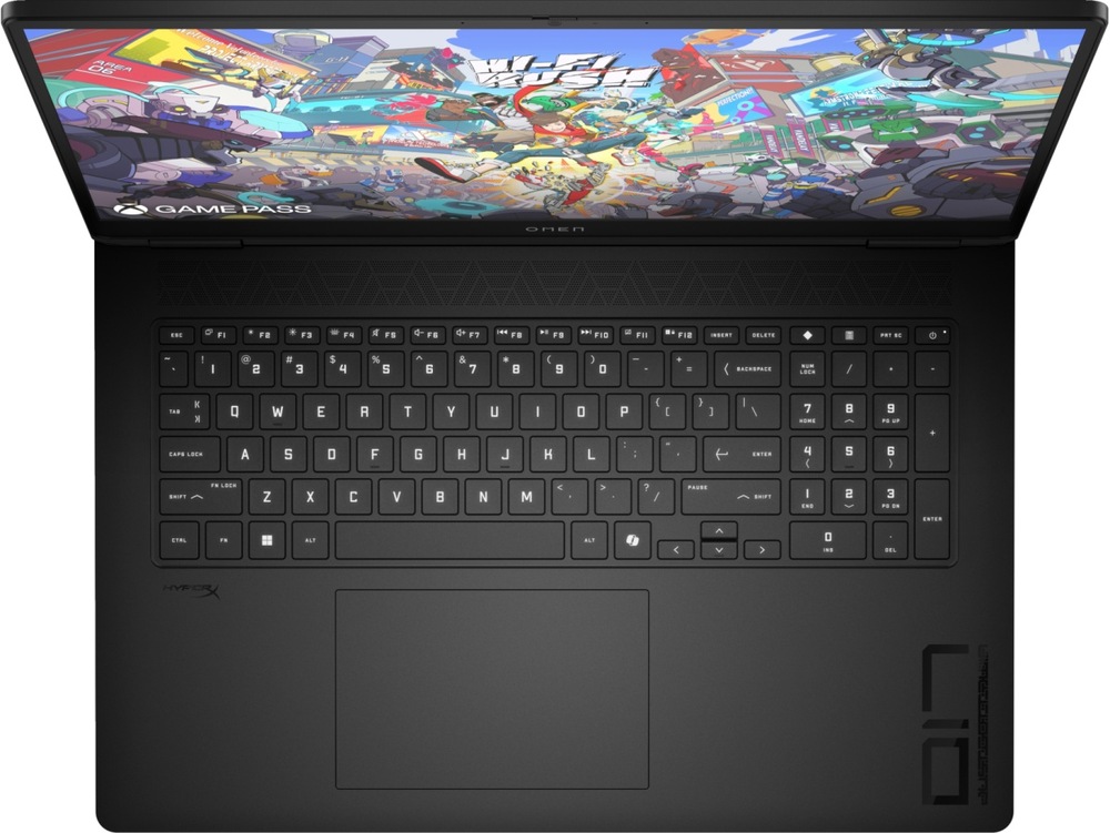 Notebook HP OMEN 17-db1003nc + Game Pass předplatné na 3 měsíce černý