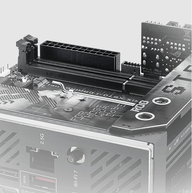 Základní deska Asus ROG Strix X870-I GAMING WIFI Základní deska Asus ROG Strix X870-I GAMING WIFI