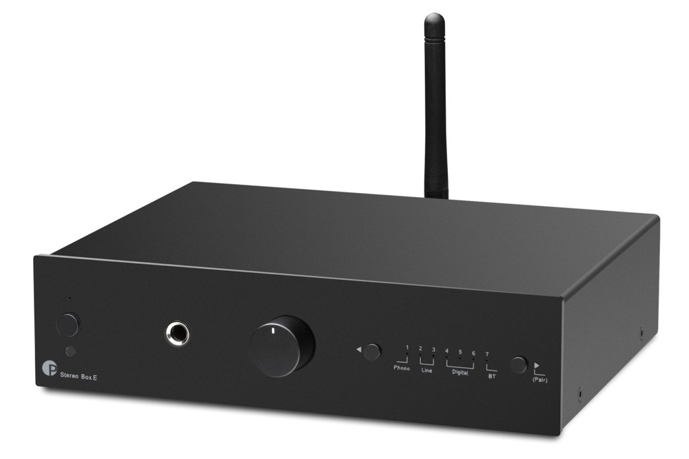 Zesilovač Pro-Ject STEREO BOX E přímý pohled