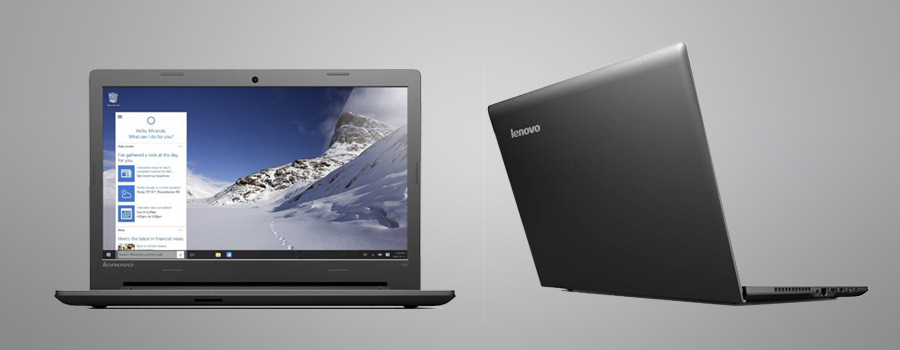 Notebook Lenovo IdeaPad 100-15 černý