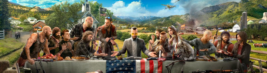 Hra Ubisoft PC Far Cry 5 Hra Ubisoft PC Far Cry 5