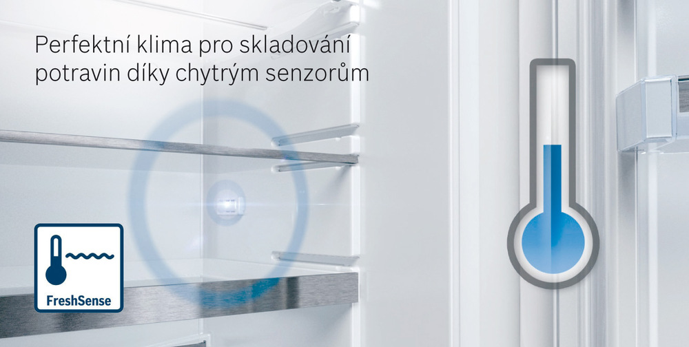 Chladnička s mrazničkou Bosch Serie | 4 KGN39VWEP bílá