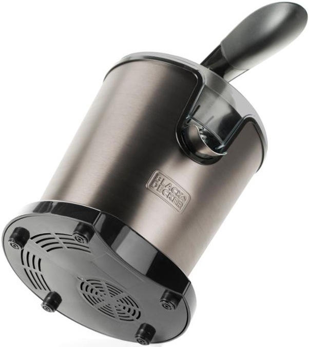 Lis na citrusy Black+Decker BXCJ350E černý/nerez Lis na citrusy Black+Decker BXCJ350E černý/nerez