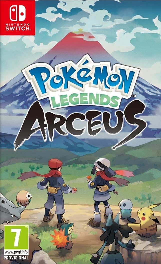 Pokémon Legends: Arceus