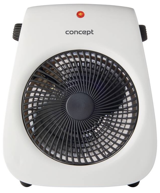 Teplovzdušný ventilátor Concept VT7040 bílý