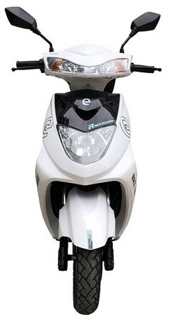 Elektroskútr RACCEWAY City 21, 20 Ah bílý Elektroskútr RACCEWAY City 21, 20 Ah bílý
