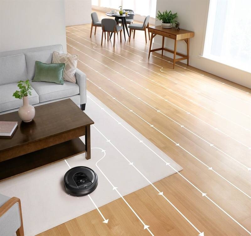 Robotický vysavač iRobot Roomba i7